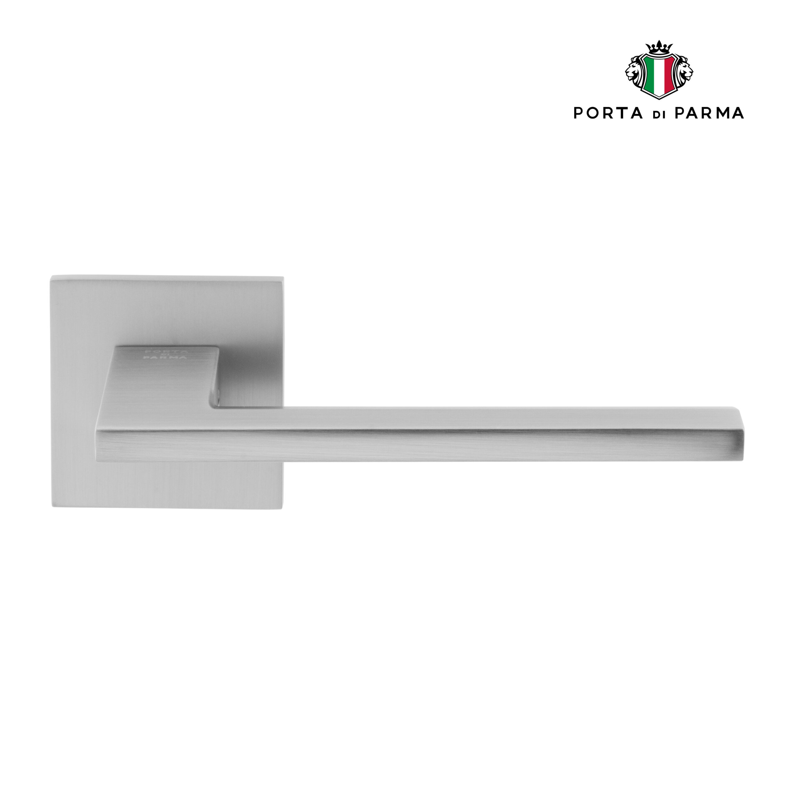В продаже Дверная ручка на розетке PORTA DI PARMA Electra Матовый никель 220.14